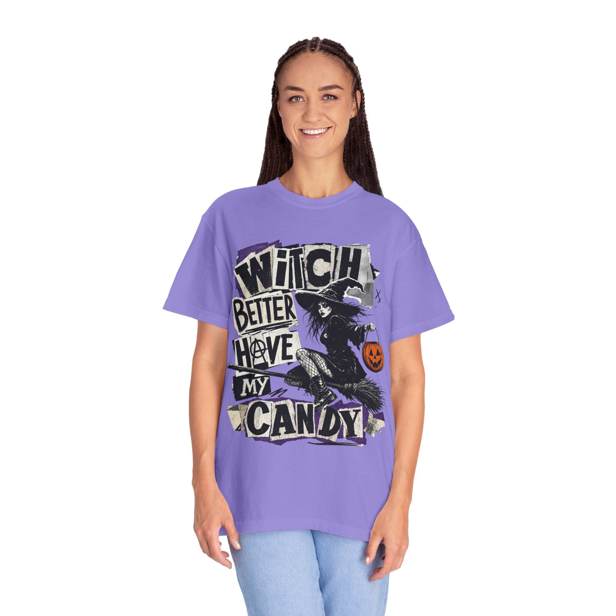 Witch Better Have My Candy T-shirt | Halloween Witch Graphic
