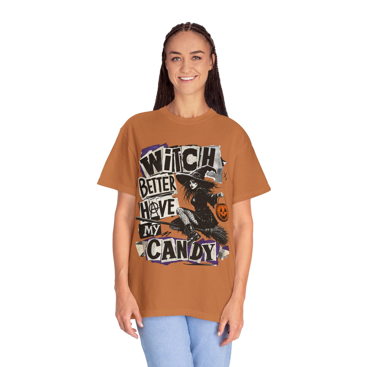 Witch Better Have My Candy T-shirt | Halloween Witch Graphic