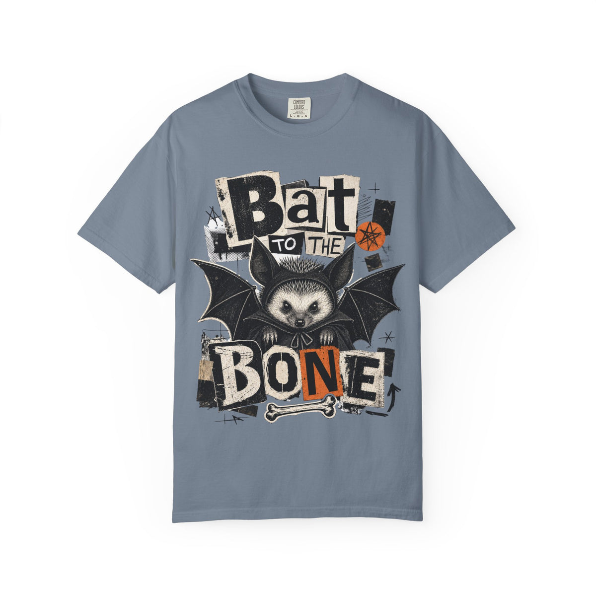 Bat to the Bone T-shirt | Halloween Bat Graphic Tee