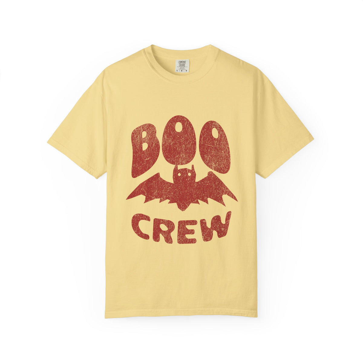 Boo Crew Bat T-shirt | Halloween Graphic Tee