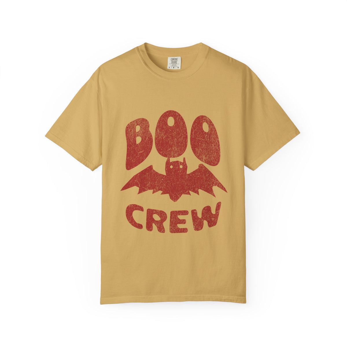 Boo Crew Bat T-shirt | Halloween Graphic Tee