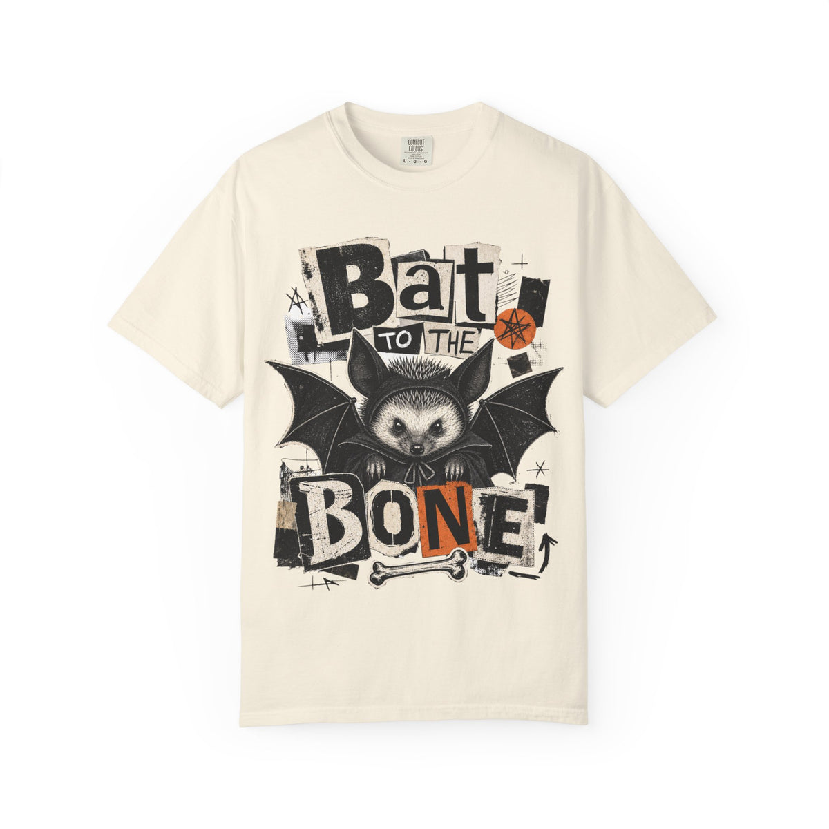 Bat to the Bone T-shirt | Halloween Bat Graphic Tee