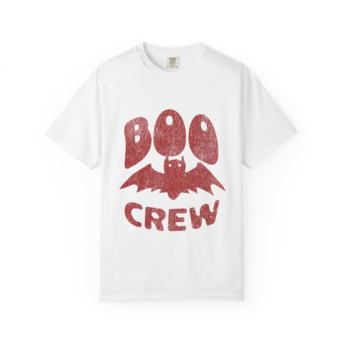 Boo Crew Bat T-shirt | Halloween Graphic Tee