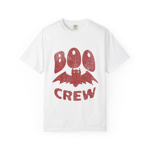Boo Crew Bat T-shirt | Halloween Graphic Tee