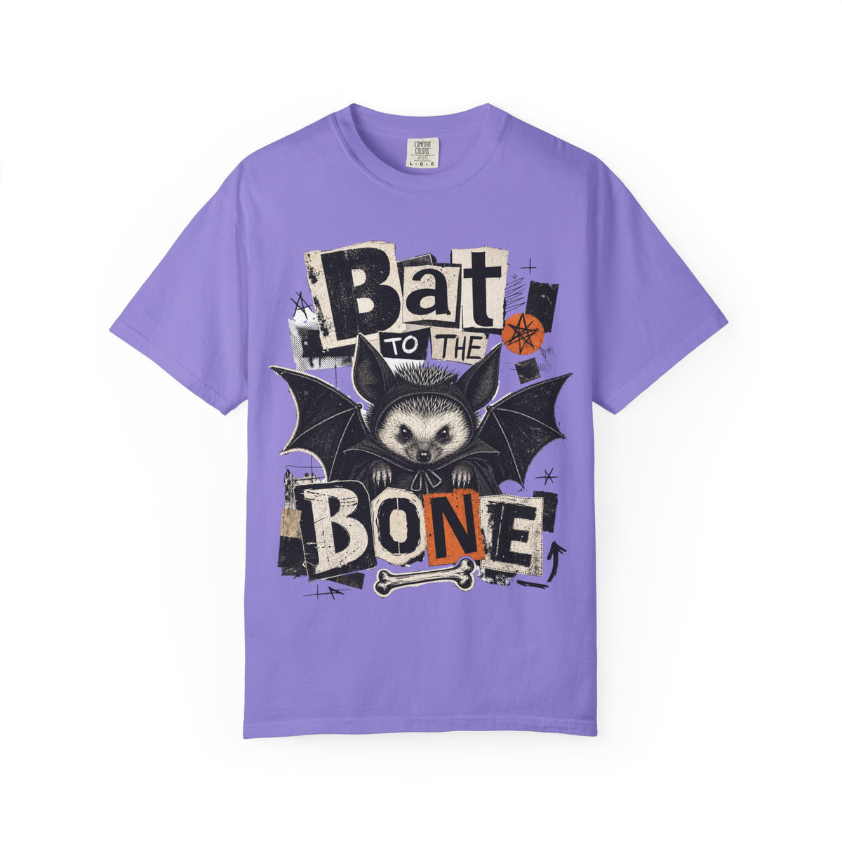 Bat to the Bone T-shirt | Halloween Bat Graphic Tee