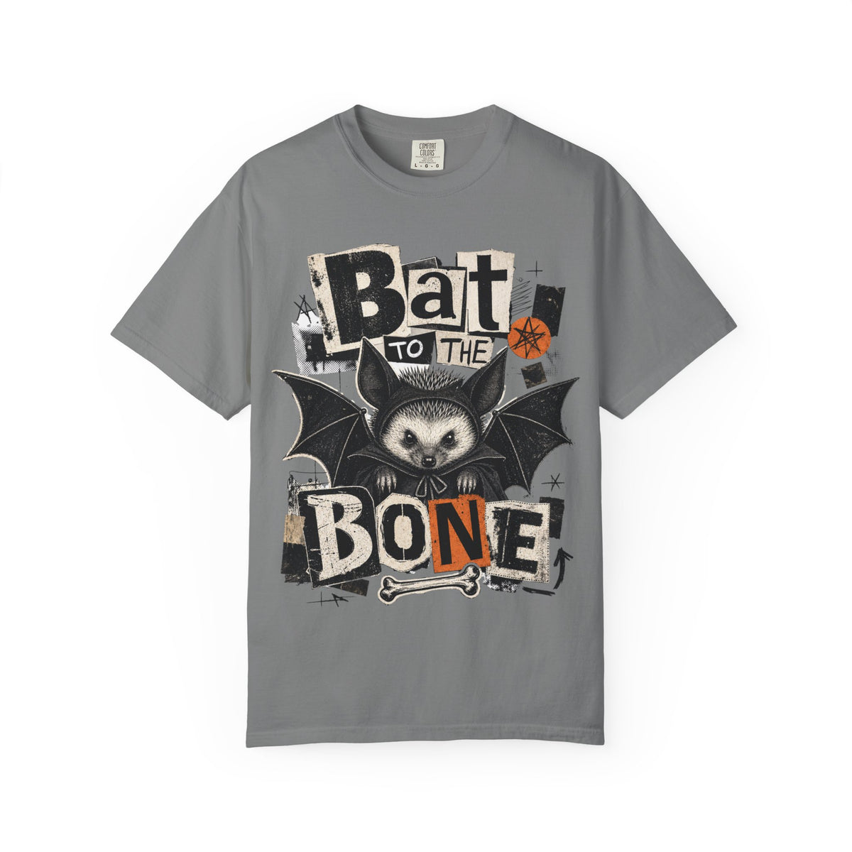 Bat to the Bone T-shirt | Halloween Bat Graphic Tee