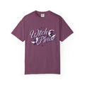 Witch Please T-shirt | Halloween Witch Graphic Tee, Orange Cotton