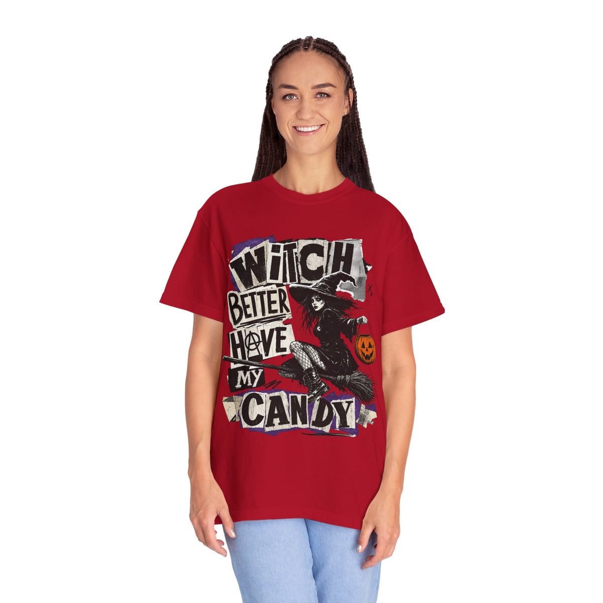 Witch Better Have My Candy T-shirt | Halloween Witch Graphic