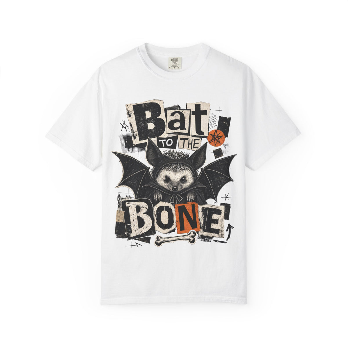 Bat to the Bone T-shirt | Halloween Bat Graphic Tee