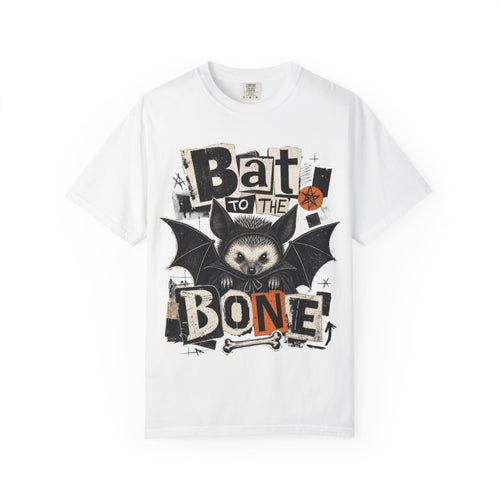 Bat to the Bone T-shirt | Halloween Bat Graphic Tee