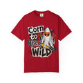Corn to Be Wild T-shirt | Corn Cob Ghost Graphic Tee, Halloween Punk