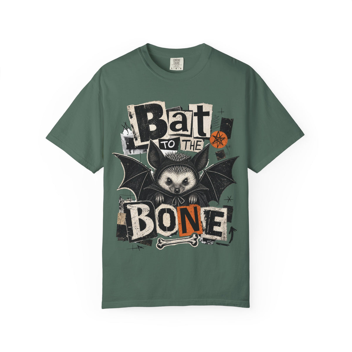 Bat to the Bone T-shirt | Halloween Bat Graphic Tee