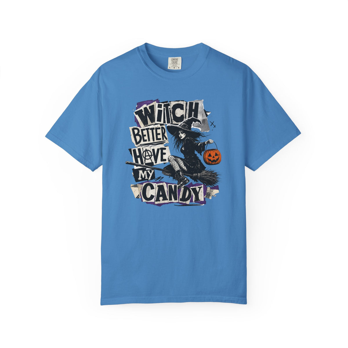 Witch Better Have My Candy T-shirt | Halloween Witch Pumpkin Costume Design