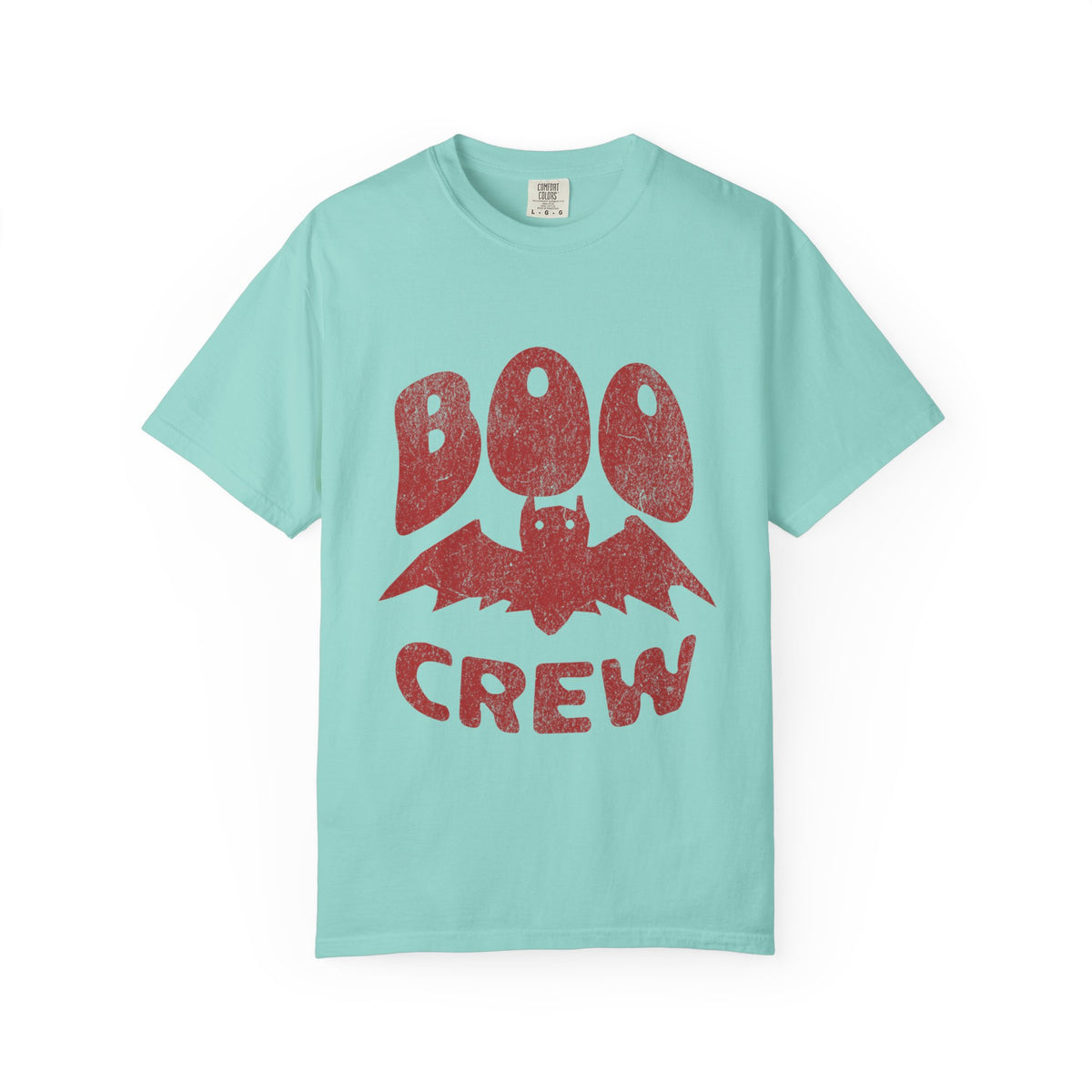 Boo Crew Bat T-shirt | Halloween Graphic Tee