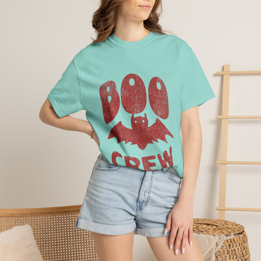 Boo Crew Bat T-shirt | Halloween Graphic Tee