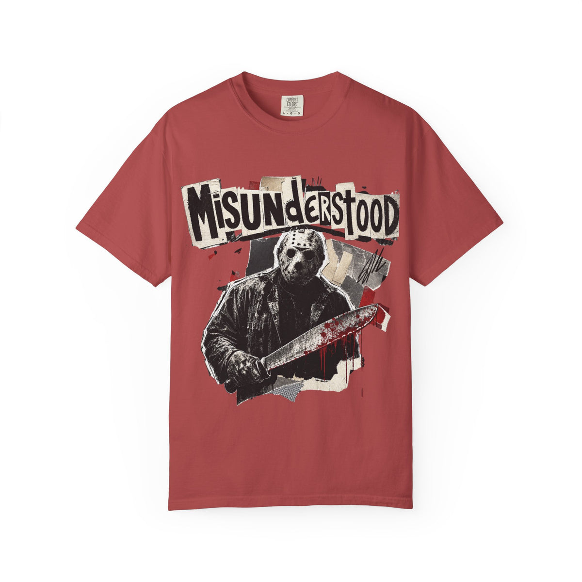 Misunderstood Jason Hockey Mask T-shirt | Horror Slasher Shirt