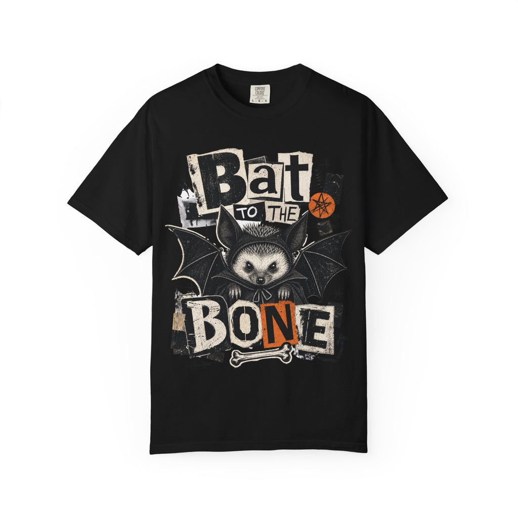 Bat to the Bone T-shirt | Halloween Bat Graphic Tee