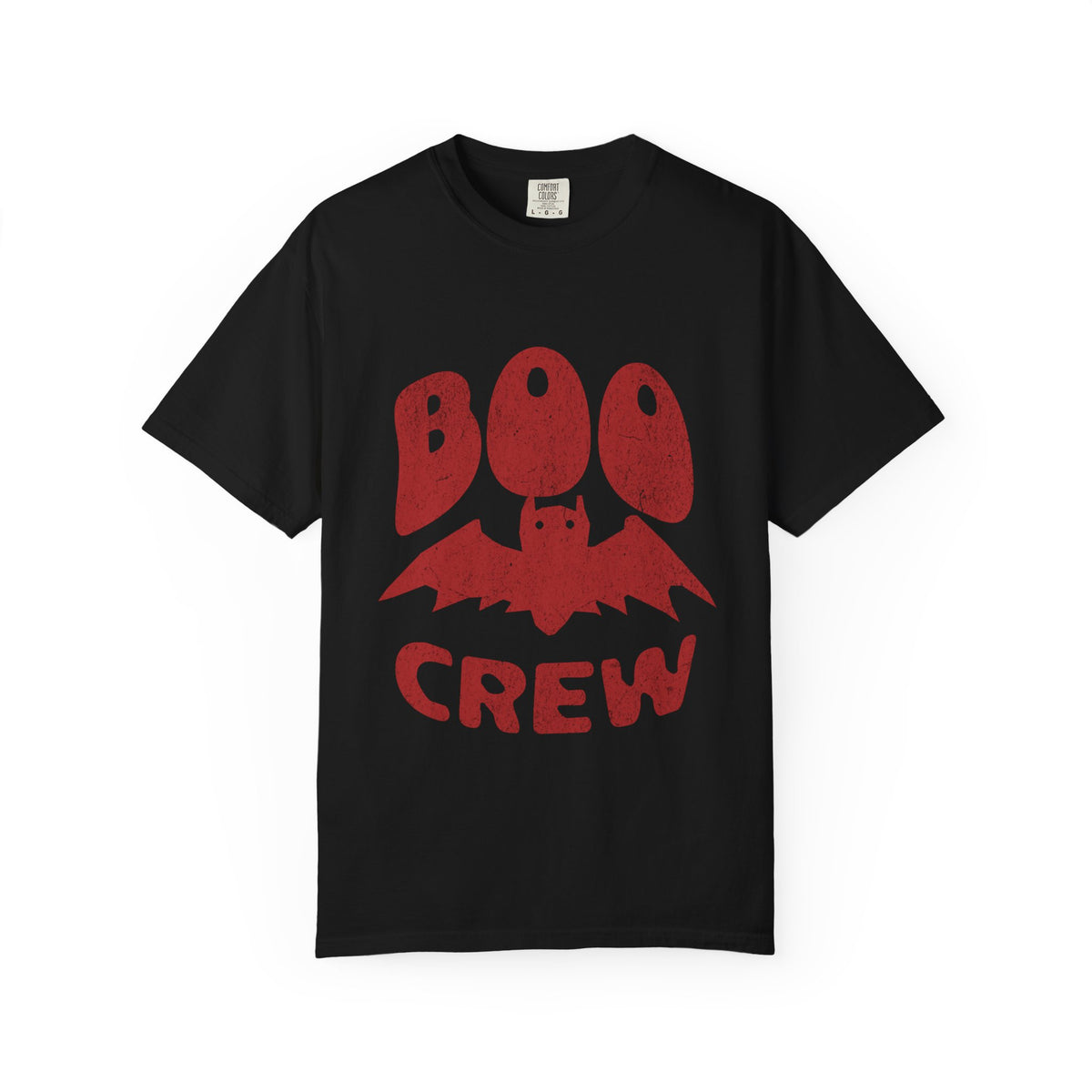 Boo Crew Bat T-shirt | Halloween Graphic Tee
