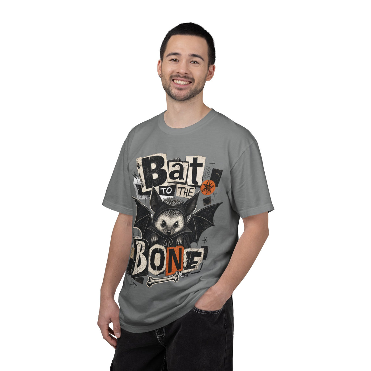 Bat to the Bone T-shirt | Halloween Bat Graphic Tee