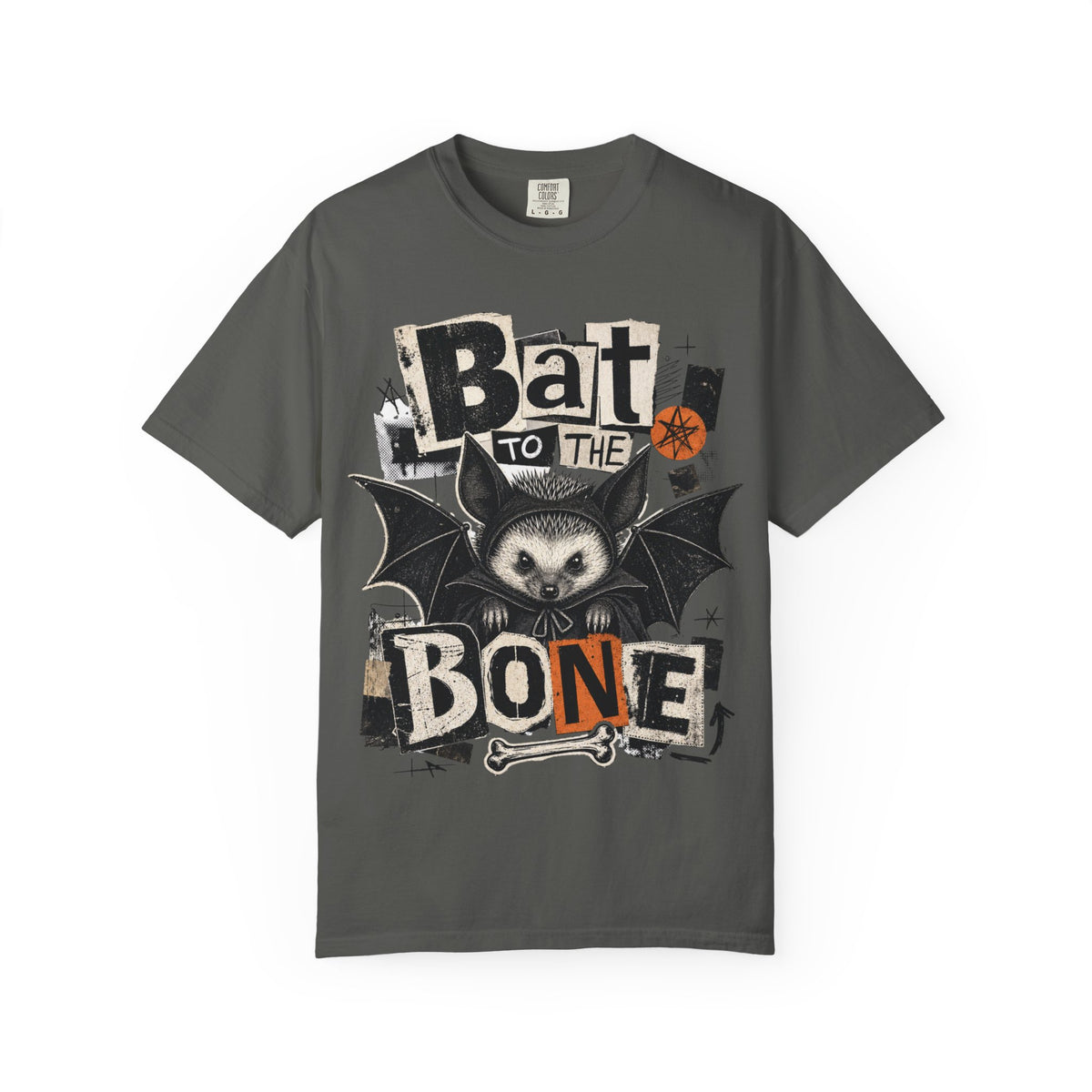 Bat to the Bone T-shirt | Halloween Bat Graphic Tee