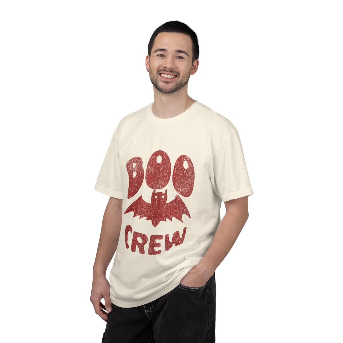 Boo Crew Bat T-shirt | Halloween Graphic Tee