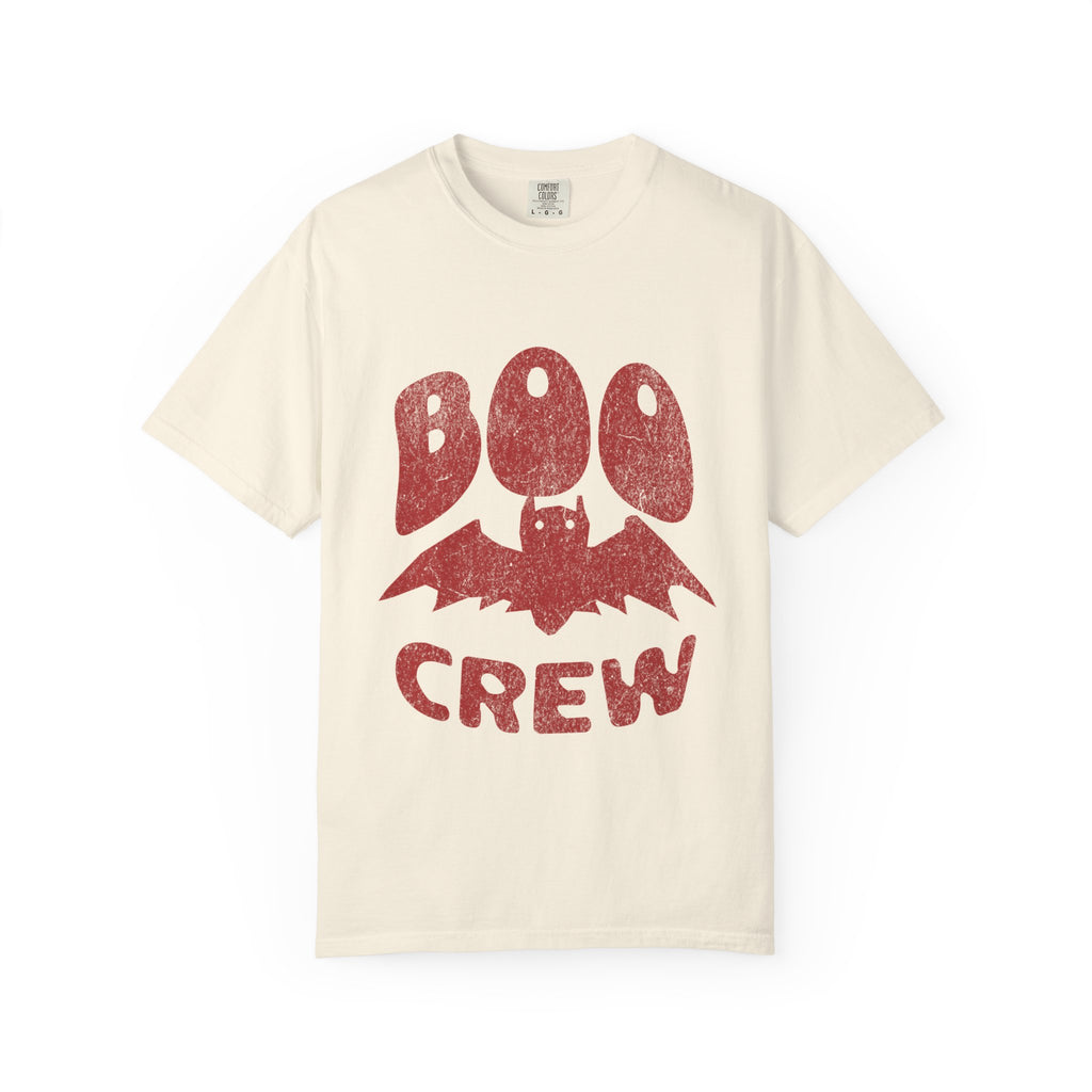 Boo Crew Bat T-shirt | Halloween Graphic Tee