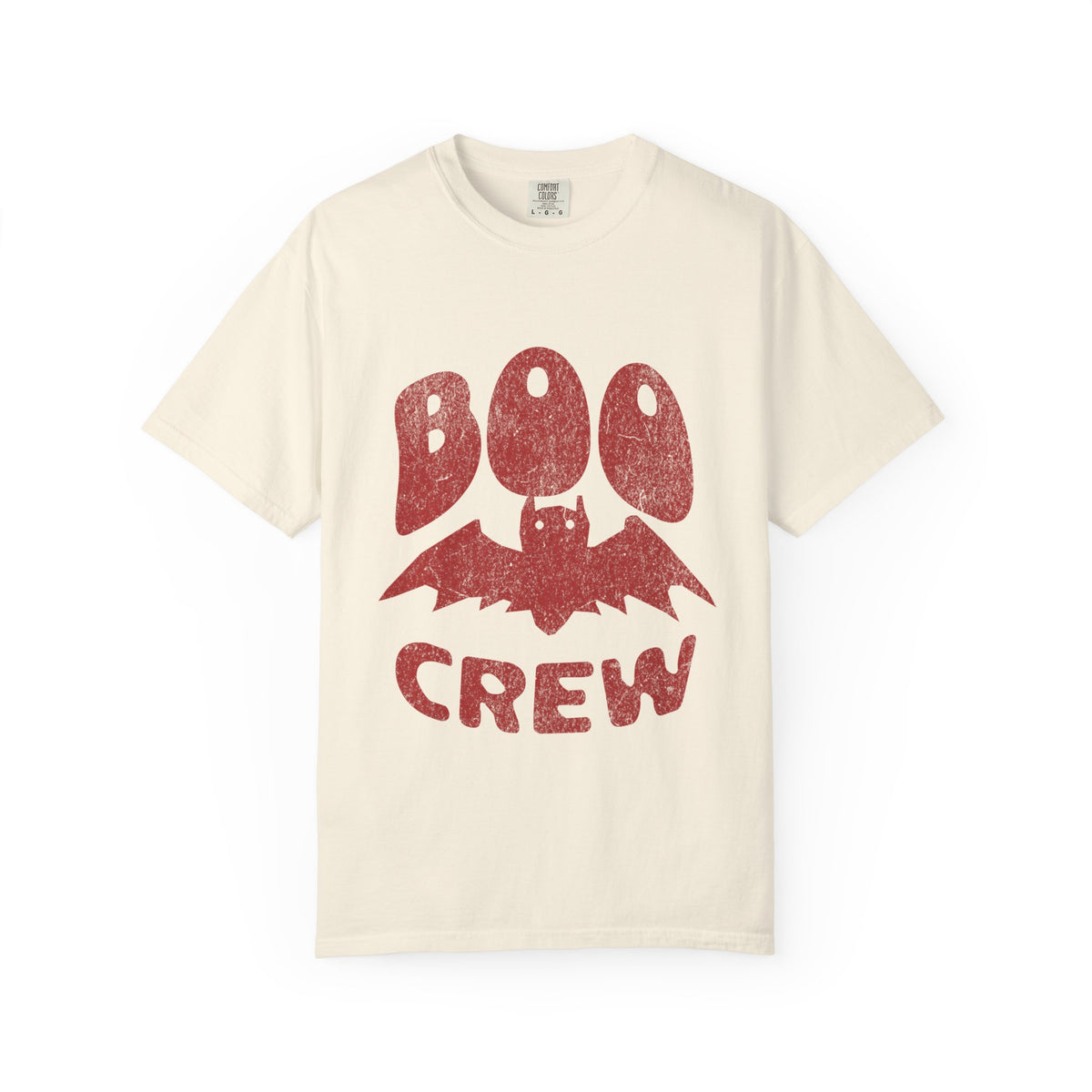 Boo Crew Bat T-shirt | Halloween Graphic Tee