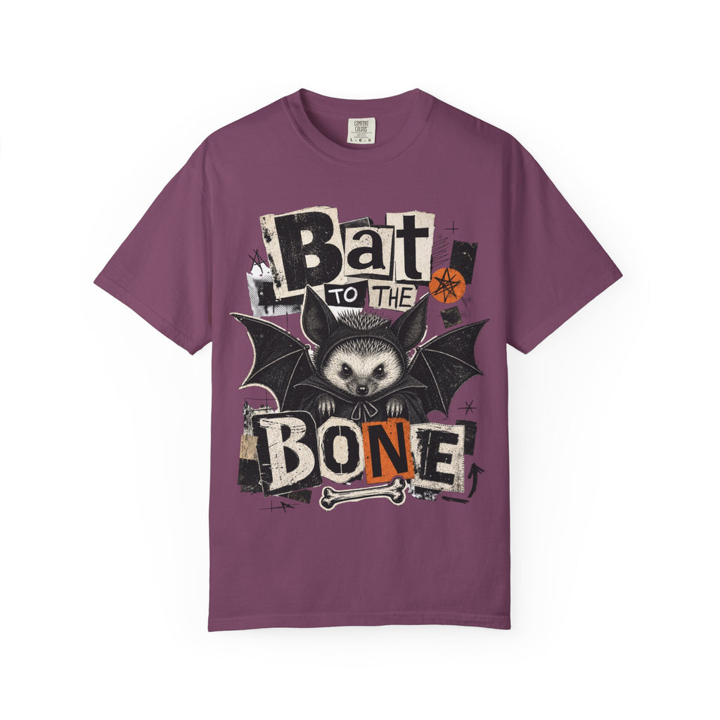 Bat to the Bone T-shirt | Halloween Bat Graphic Tee