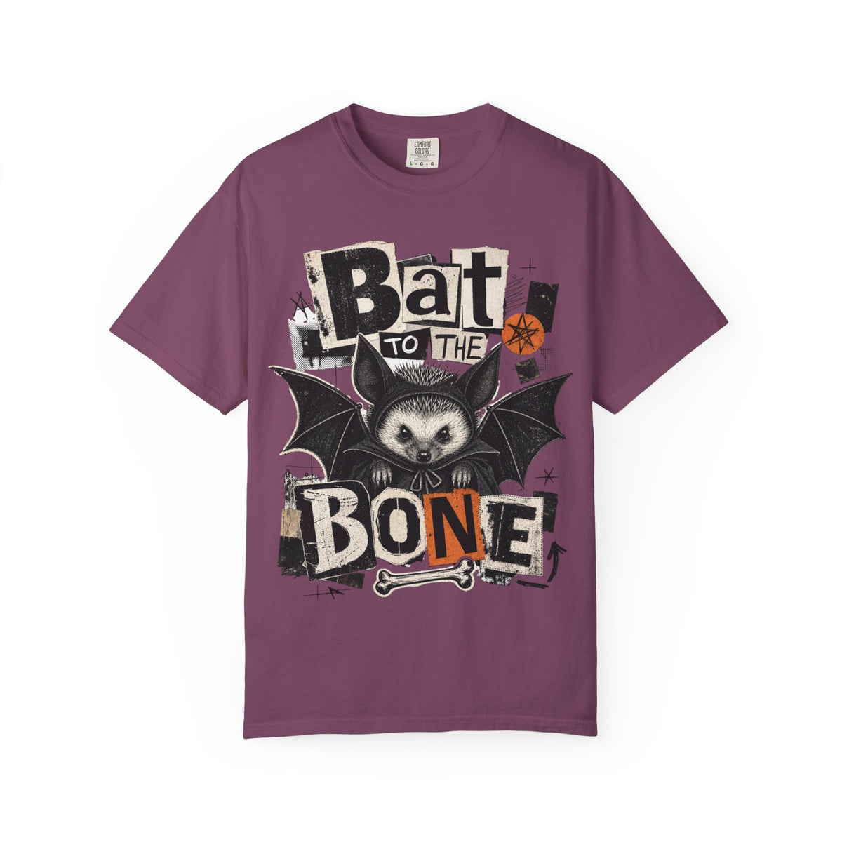 Bat to the Bone T-shirt | Halloween Bat Graphic Tee