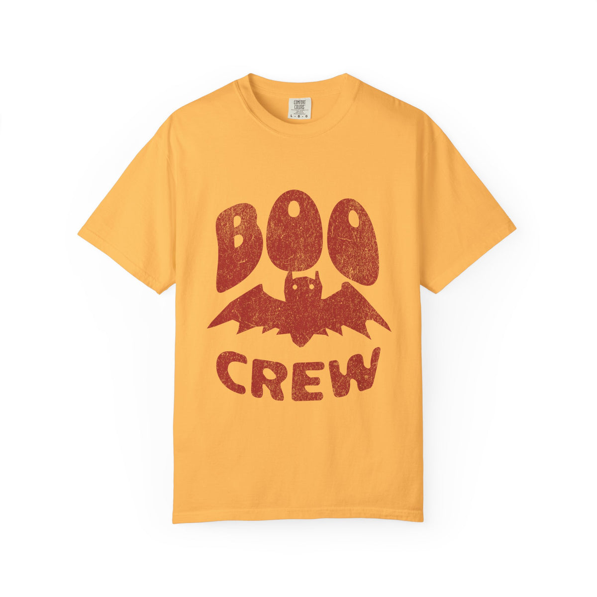 Boo Crew Bat T-shirt | Halloween Graphic Tee