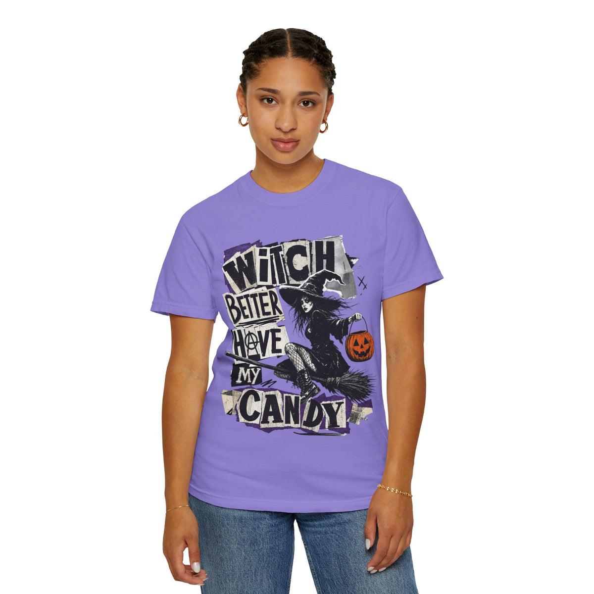 Witch Better Have My Candy T-shirt | Halloween Witch Graphic