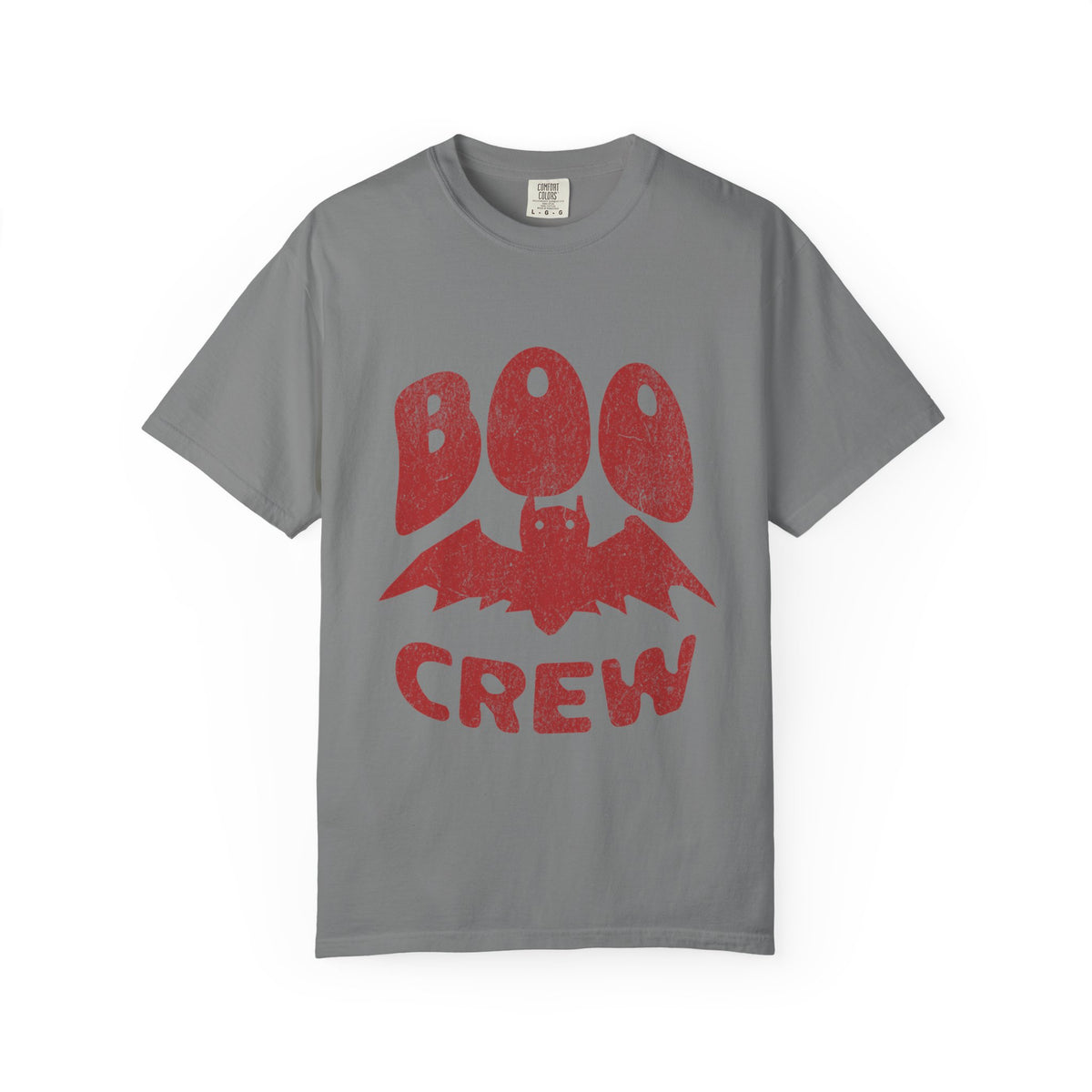 Boo Crew Bat T-shirt | Halloween Graphic Tee